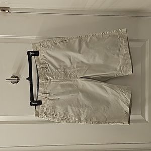 NWT JCrew Super Light Gray Chino Shorts